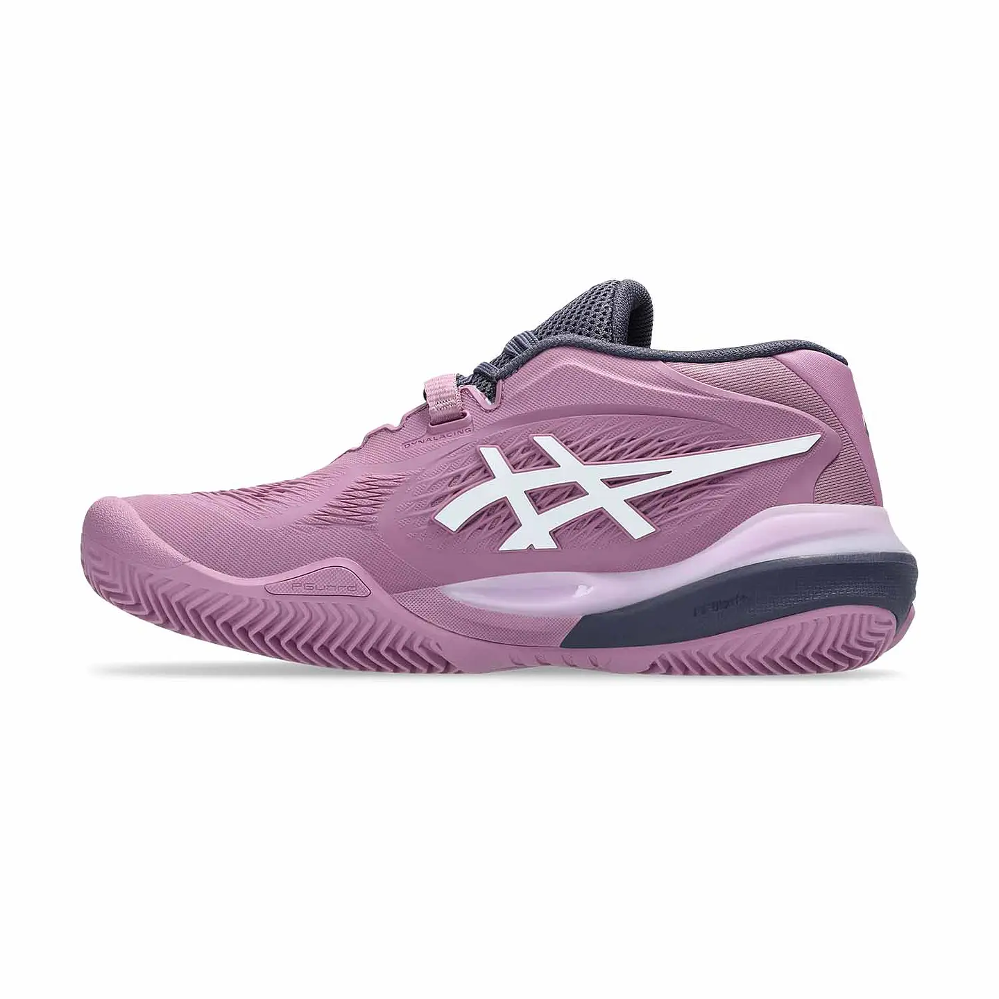 Asics Gel Resolution X Clay Ube White 5