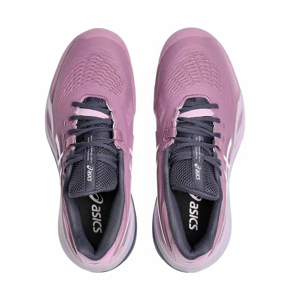 Asics Gel Resolution X Clay Ube White 4