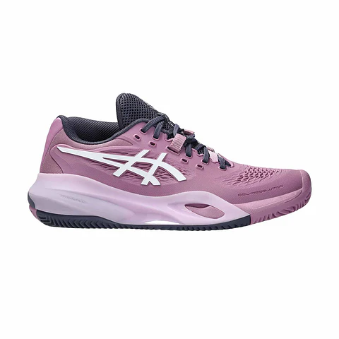 Asics Gel Resolution X Clay Ube White