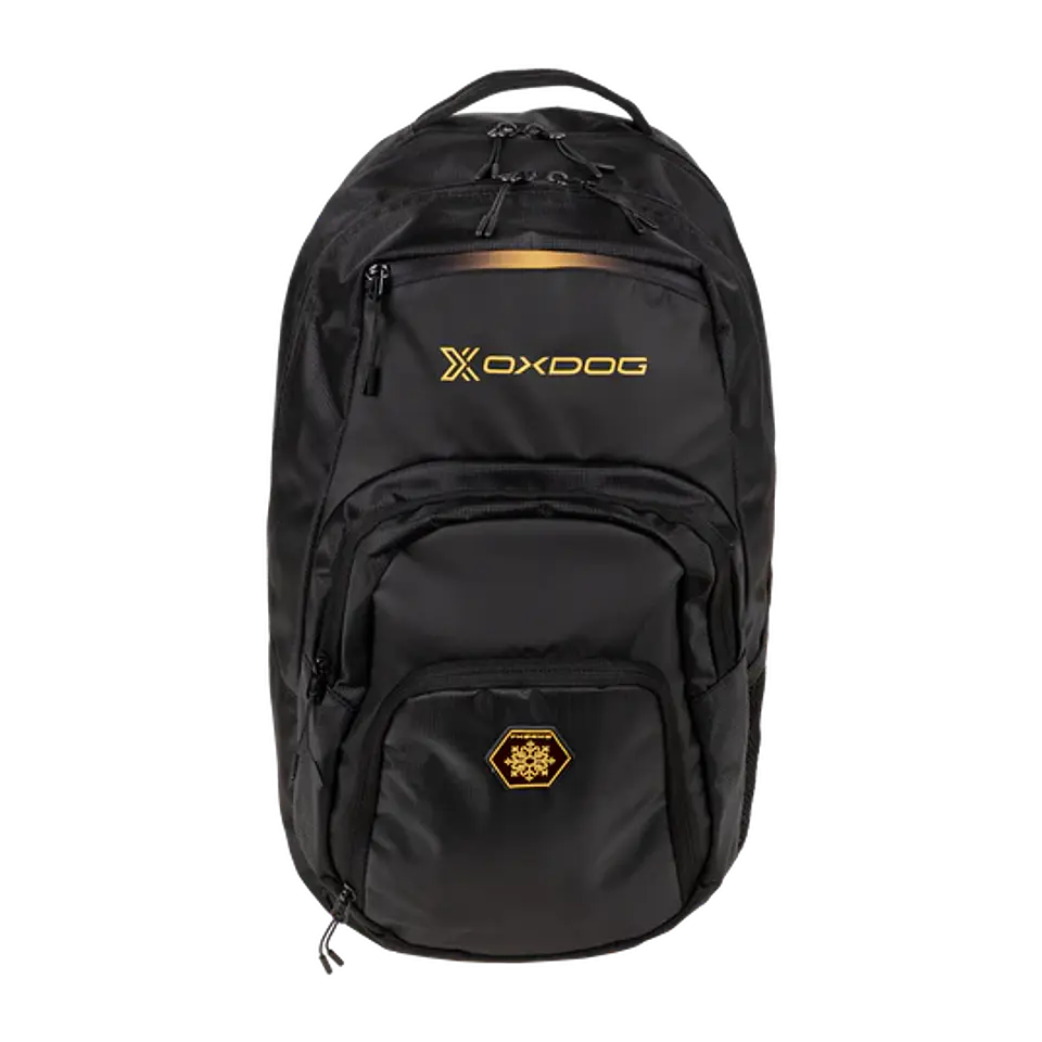 Mochila Oxdog Mochila Hyper Tour Thermo Black Backpack 2
