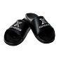Sandalias antideslizantes Oxdog Negro - Miniatura 1