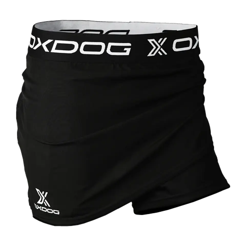 Falda Tiebreak Black Oxdog 2