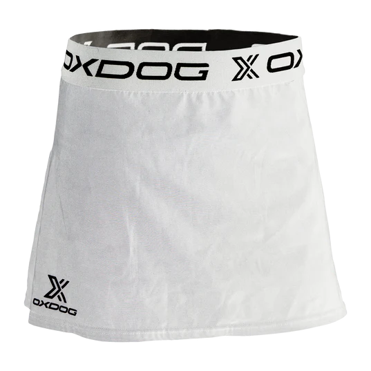 Falda Tiebreak White Oxdog