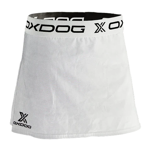 Falda Tiebreak White Oxdog