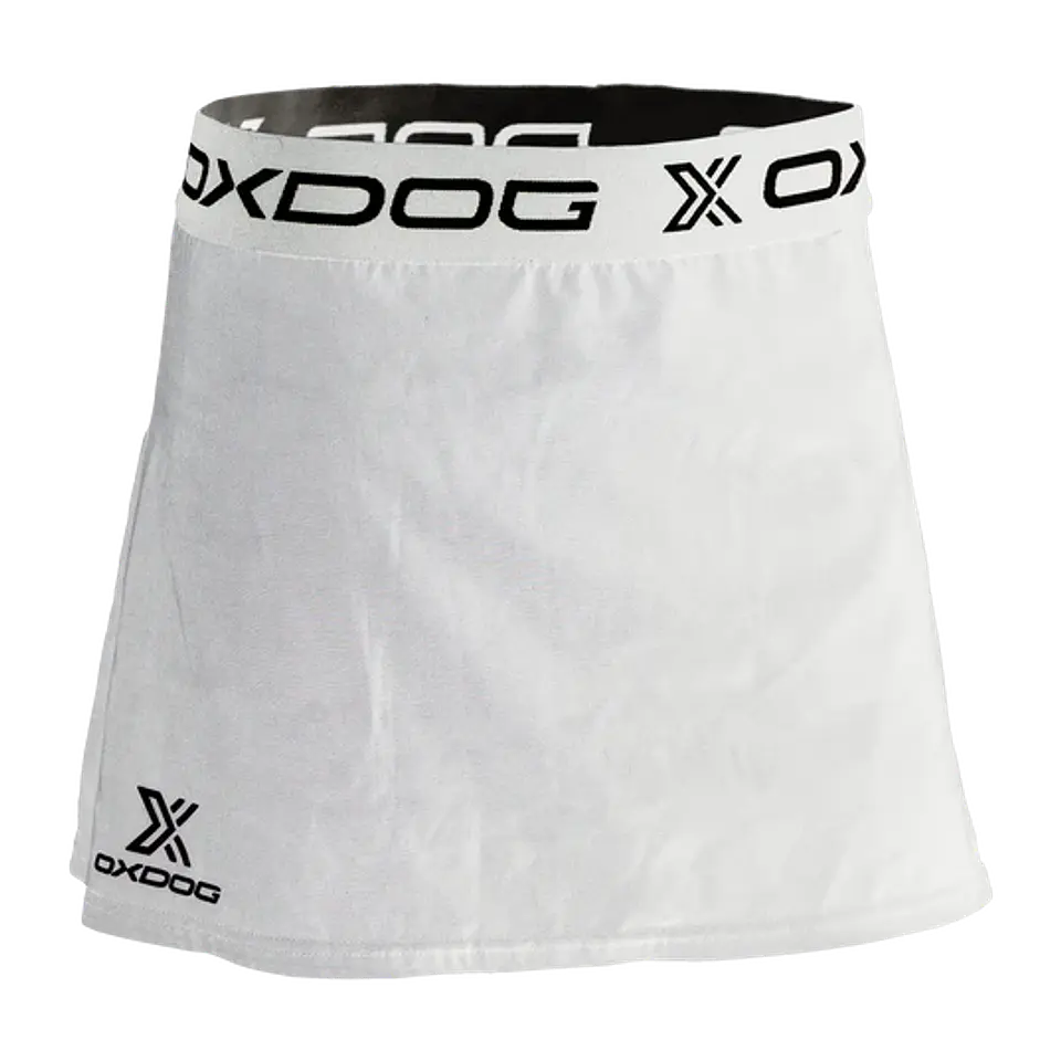 Falda Tiebreak White Oxdog 1