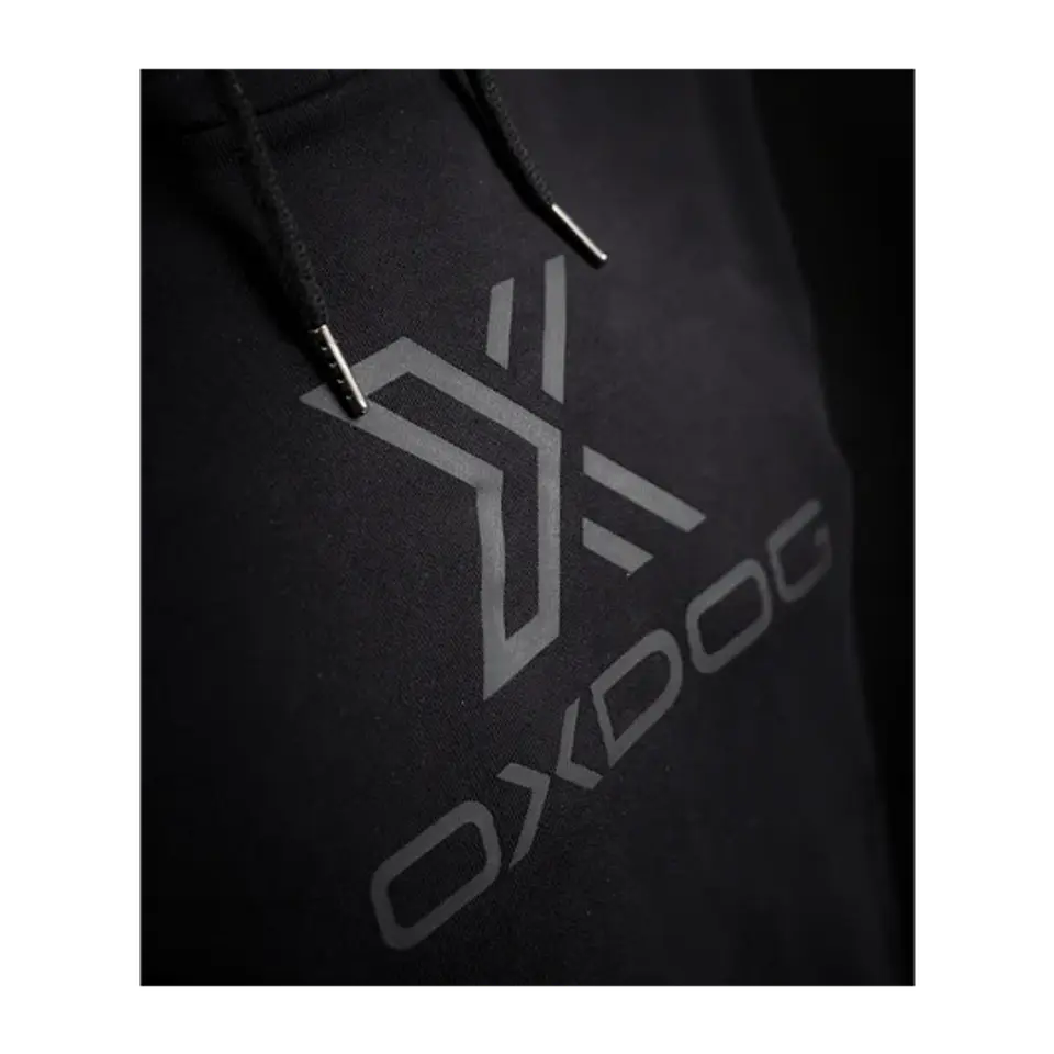 Poleron Hoodie Glow Black Oxdog 5