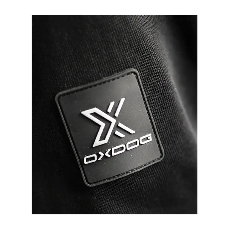 Poleron Hoodie Glow Black Oxdog 4