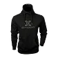Poleron Hoodie Glow Black Oxdog - Miniatura 2