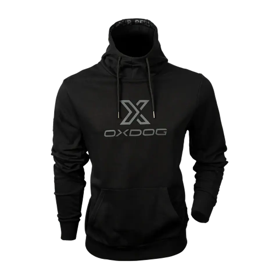 Poleron Hoodie Glow Black Oxdog 2