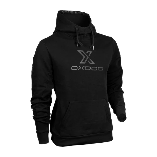 Poleron Hoodie Glow Black Oxdog