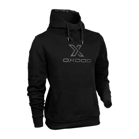 Poleron Hoodie Glow Black Oxdog