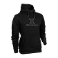 Poleron Hoodie Glow Black Oxdog - Miniatura 1