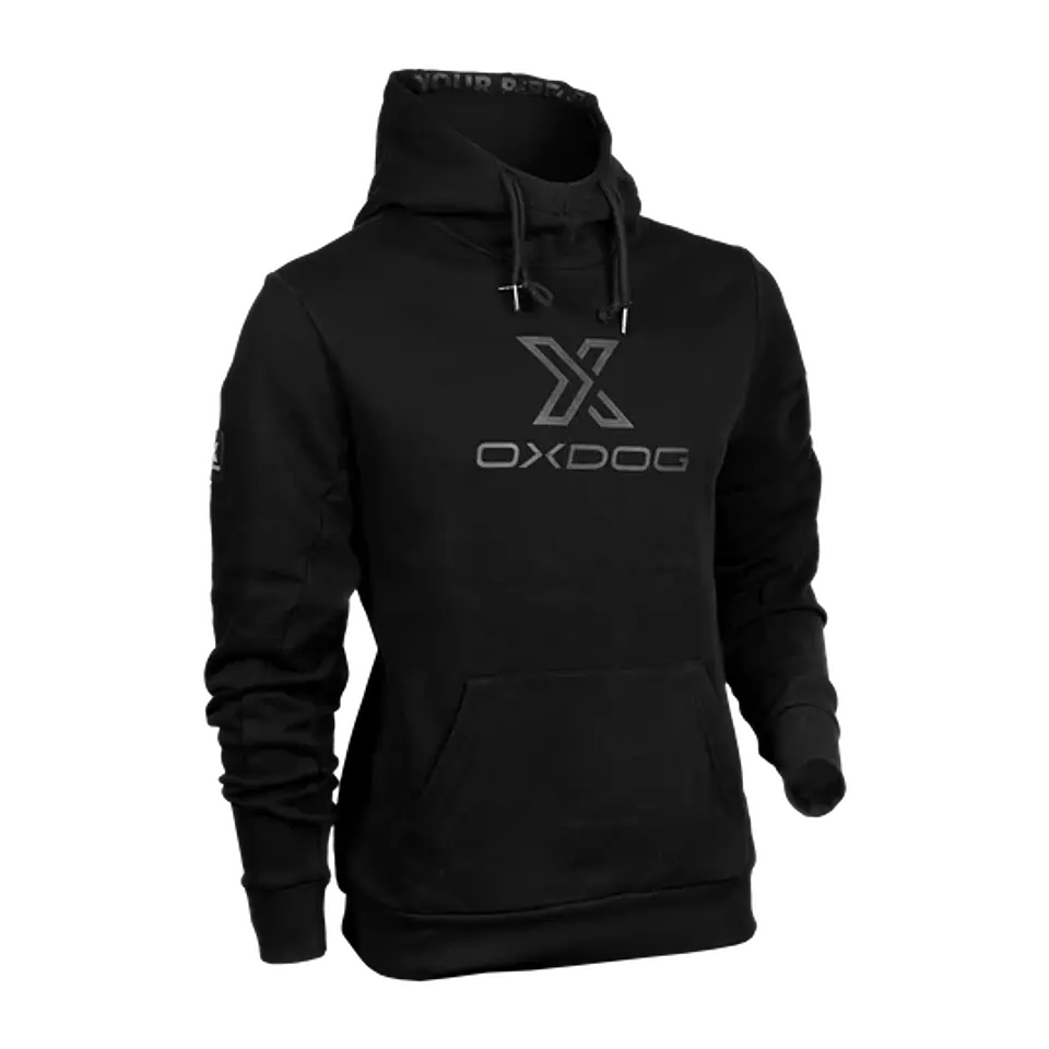 Poleron Hoodie Glow Black Oxdog 1