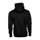 Poleron Hoodie Glow Black Oxdog - Miniatura 3