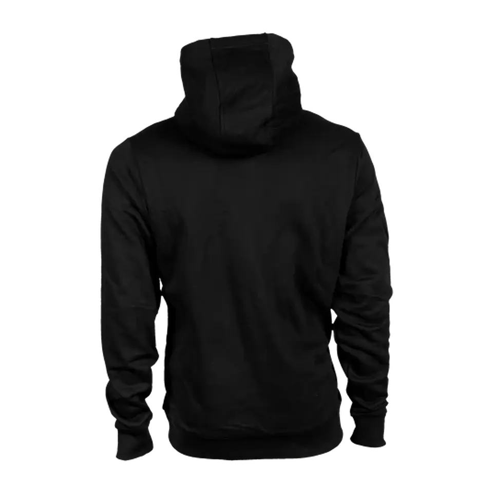 Poleron Hoodie Glow Black Oxdog 3