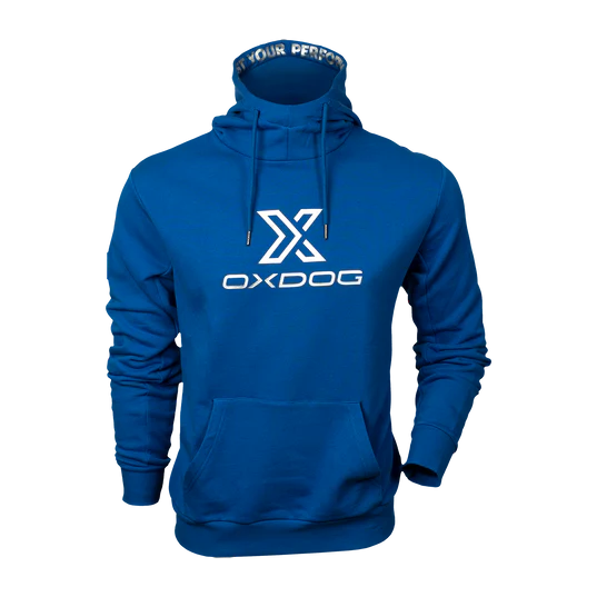 Poleron Hoodie Glow Blue Oxdog
