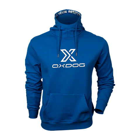 Poleron Hoodie Glow Blue Oxdog