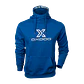 Poleron Hoodie Glow Blue Oxdog - Miniatura 1
