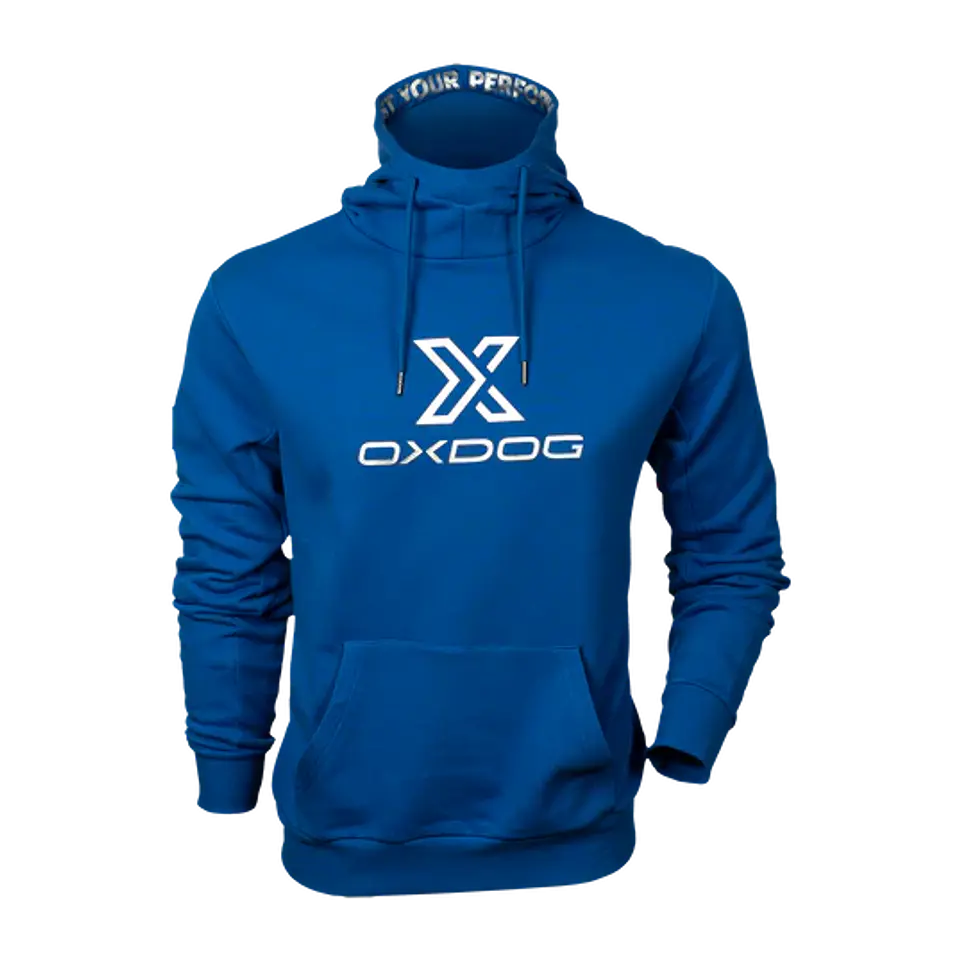 Poleron Hoodie Glow Blue Oxdog 1