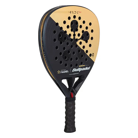 Pala de pádel Bullpadel Paquito Navarro Hack 04 Premier Padel 2025