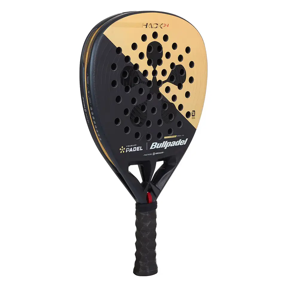 Pala de pádel Bullpadel Paquito Navarro Hack 04 Premier Padel 2025 2