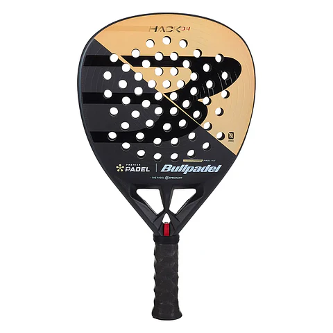 Pala de pádel Bullpadel Paquito Navarro Hack 04 Premier Padel 2025