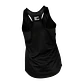 Tiebreak top woman black Oxdog - Miniatura 2