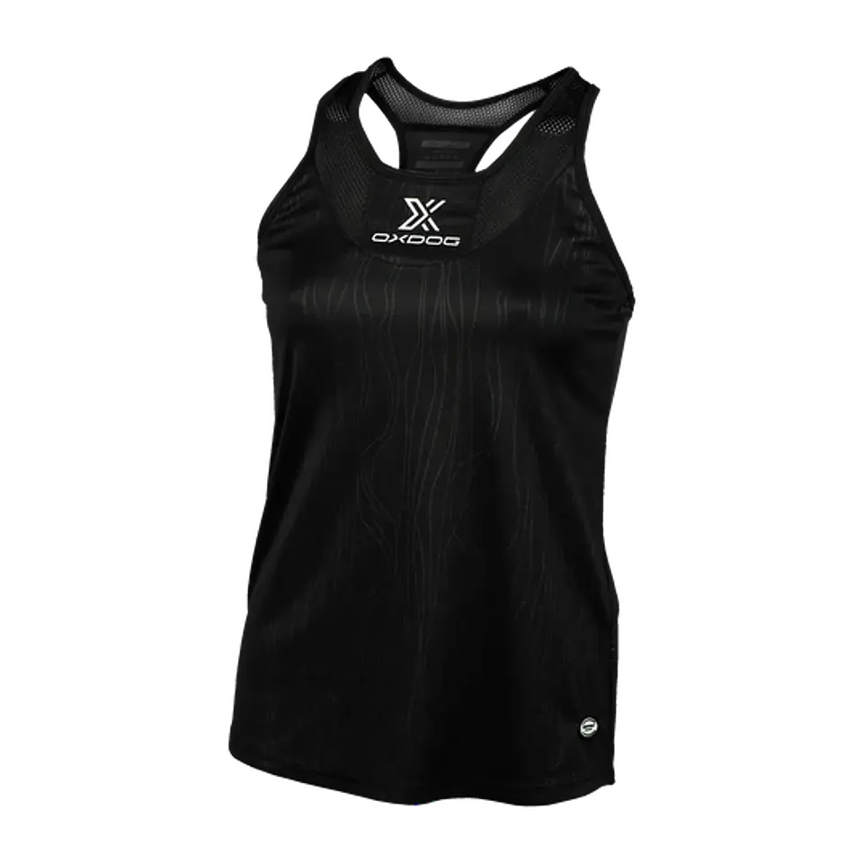 Tiebreak top woman black Oxdog 1