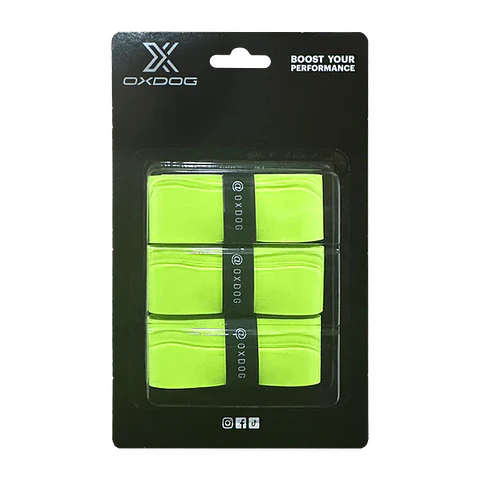 Overgrip Oxdog Opti Pack Yellow
