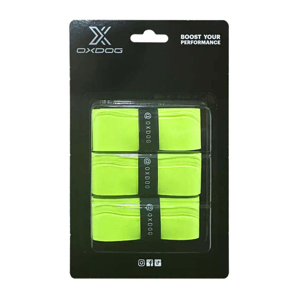 Overgrip Oxdog Opti Pack Yellow 1