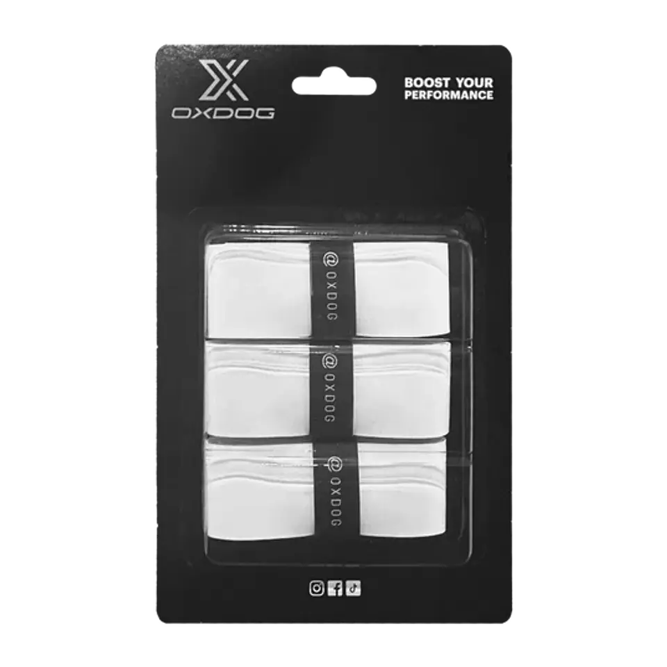 Overgrip Oxdog Opti Pack Blanco 1