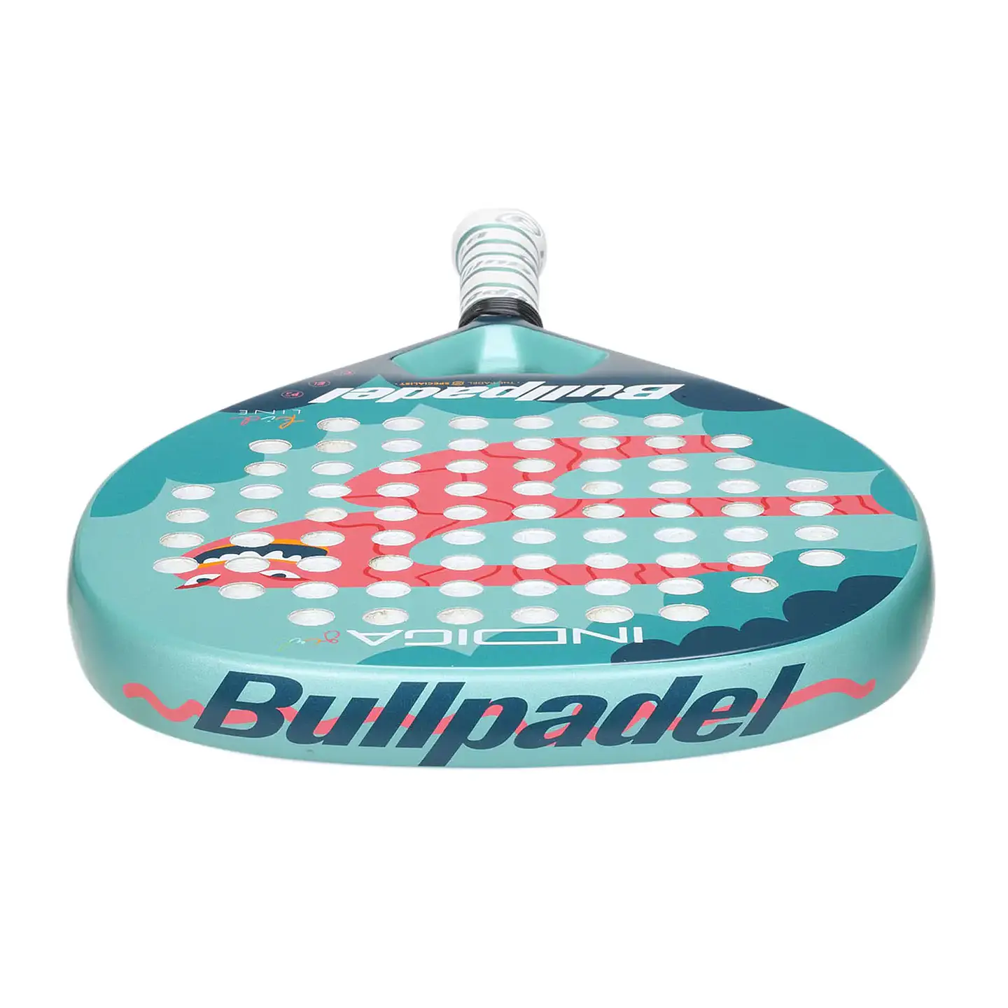 Pala de pádel Bullpadel Indiga Girl Junior 2025 3