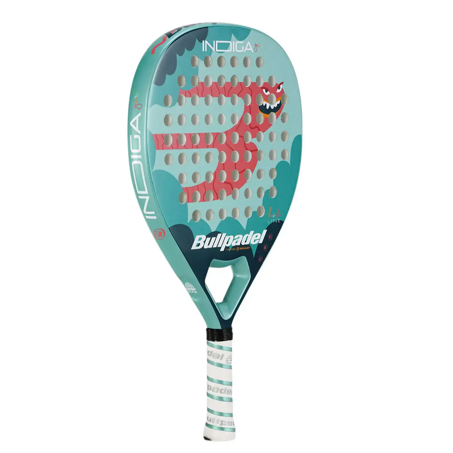 Pala de pádel Bullpadel Indiga Girl Junior 2025 2