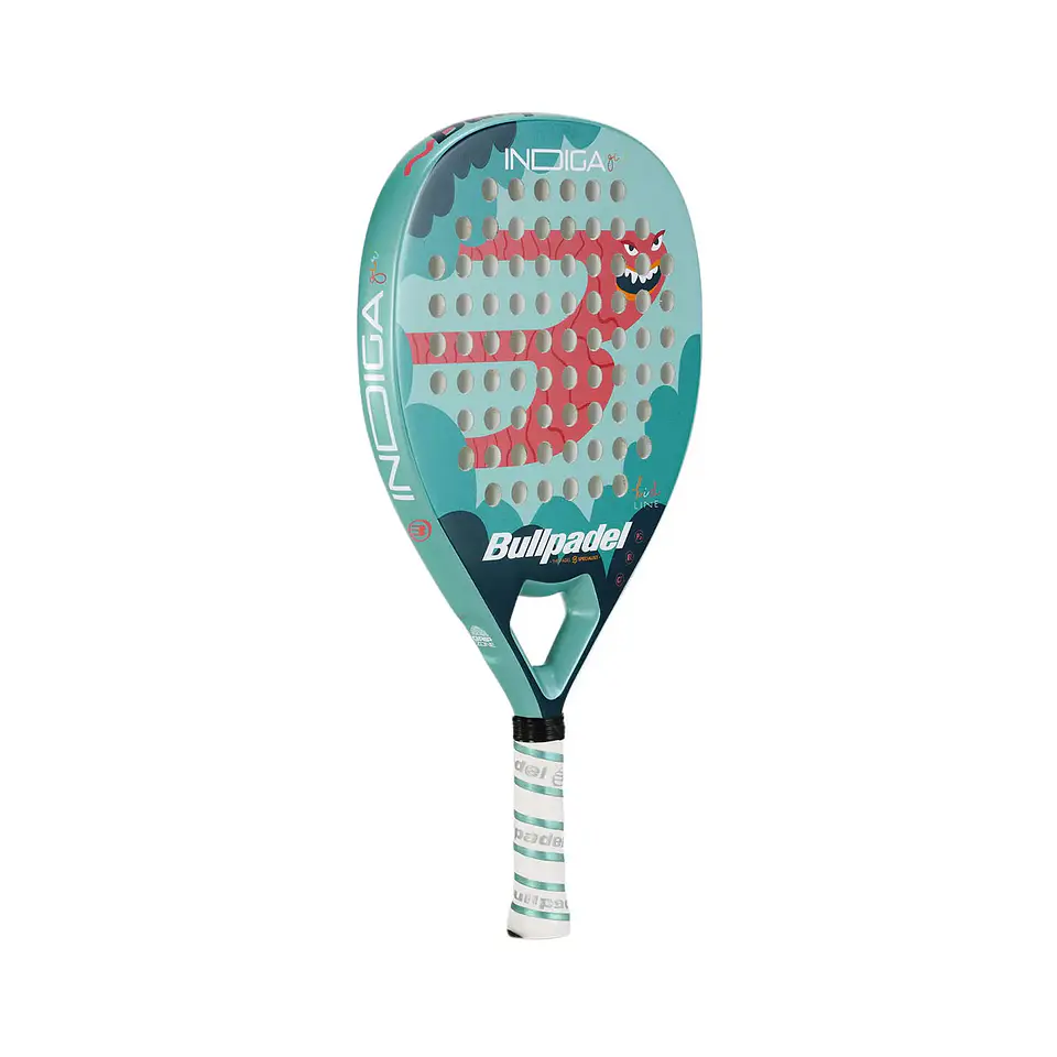 Pala de pádel Bullpadel Indiga Girl Junior 2025 2
