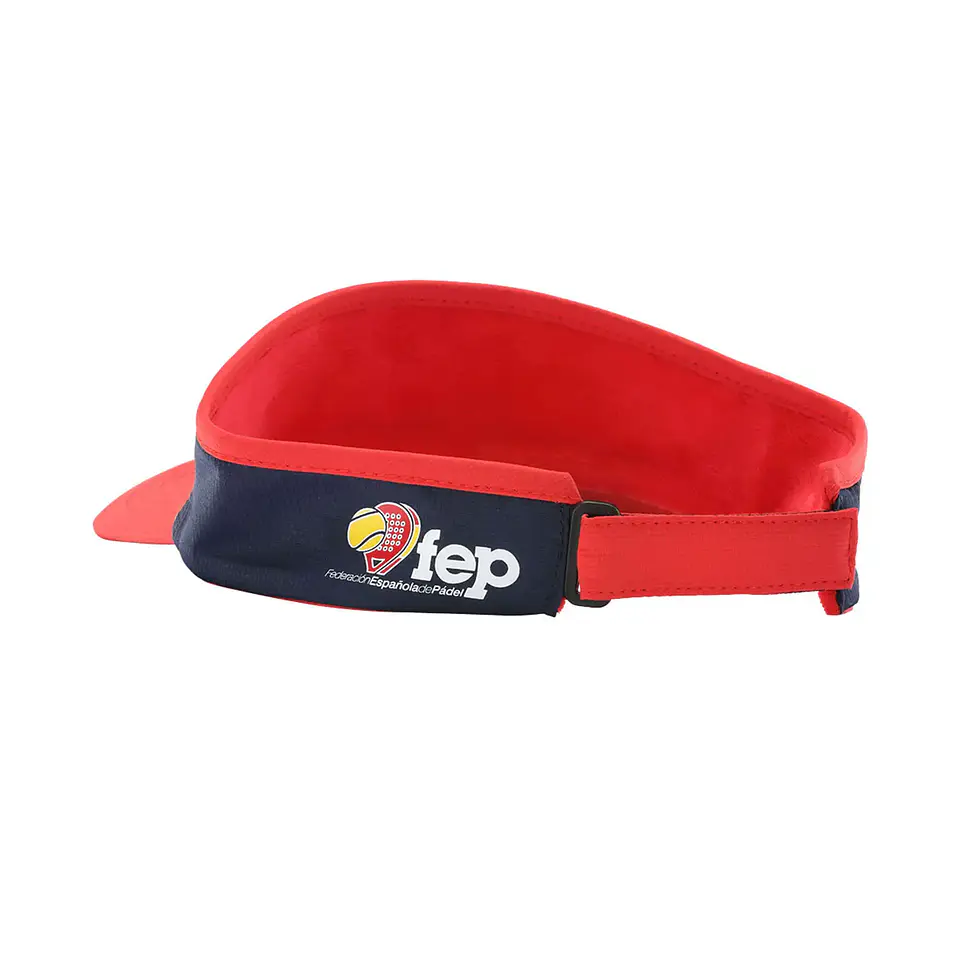 Visera Bullpadel BPVFEP2205 Rojo  3
