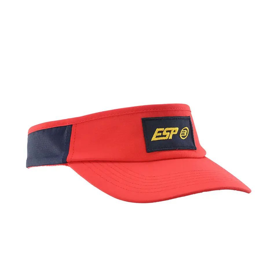 Visera Bullpadel BPVFEP2205 Rojo  1