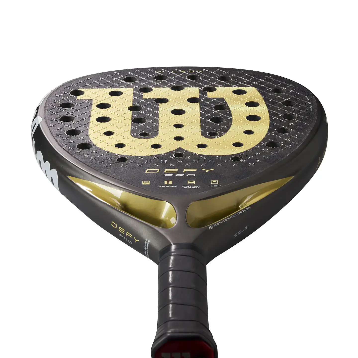 Pala de pádel Wilson Defy Pro V1 2025 5