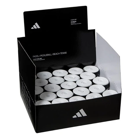 Overgrip Adidas Blanco Caja de 45 Unidades