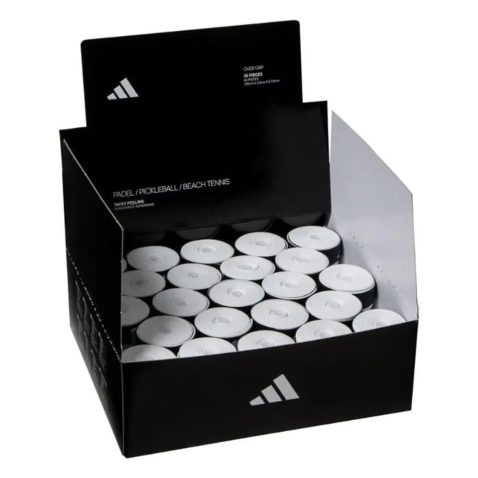 Overgrip Adidas Blanco Caja de 45 Unidades 1