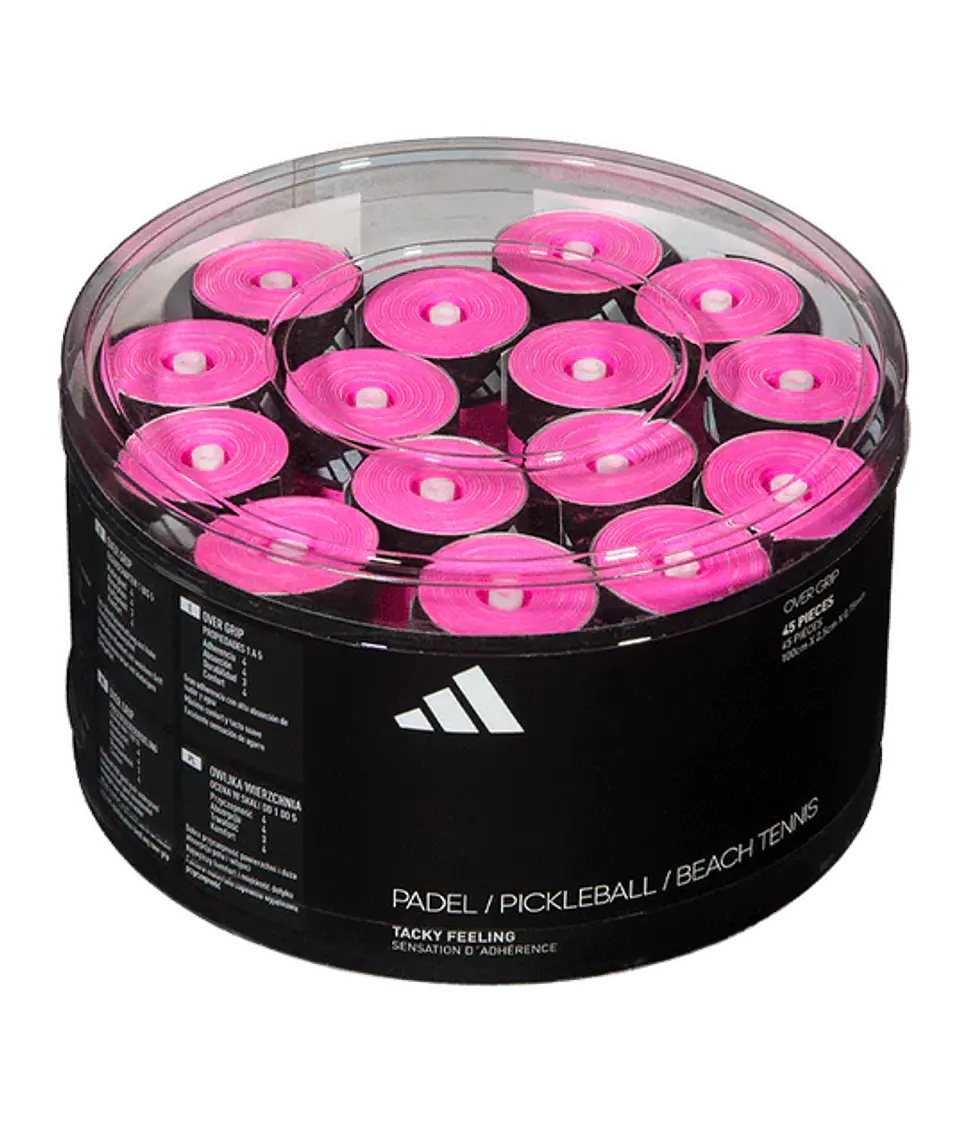 Overgrip Adidas colores tambor de 45 Unidades 1