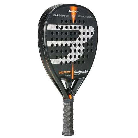 Pala de pádel Bullpadel Paquito Navarro Hack 03 Pro 2022