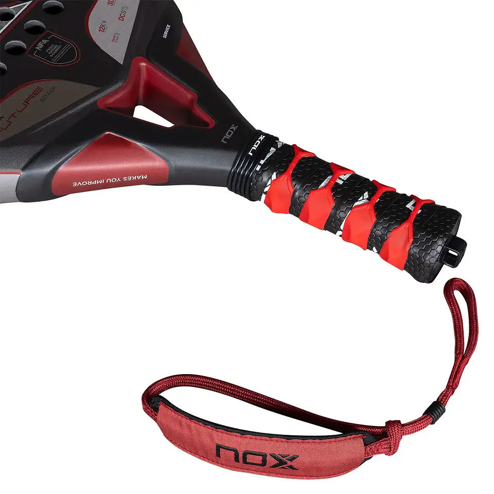 Pala de pádel Nox Future Attack 12K Alum 2025 7