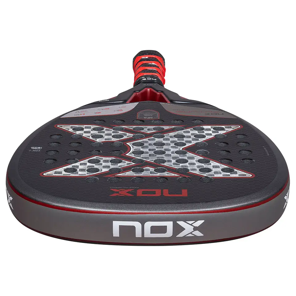 Pala de pádel Nox Future Attack 12K Alum 2025 5