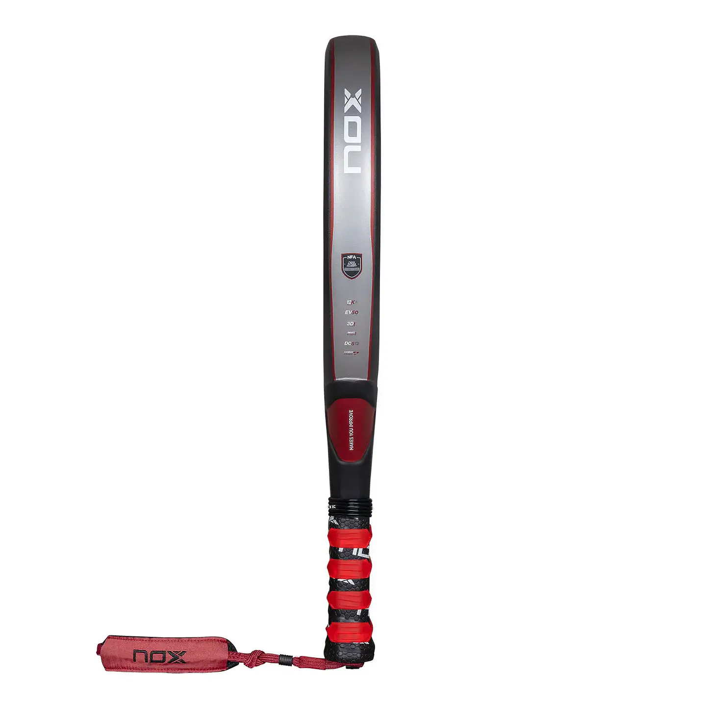 Pala de pádel Nox Future Attack 12K Alum 2025 3