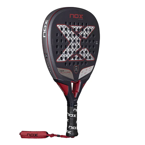 Pala de pádel Nox Future Attack 12K Alum 2025