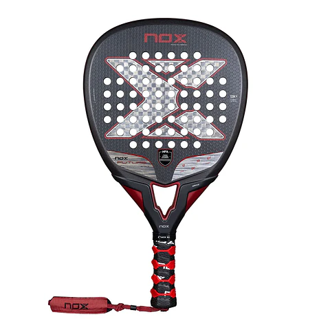 Pala de pádel Nox Future Attack 12K Alum 2025
