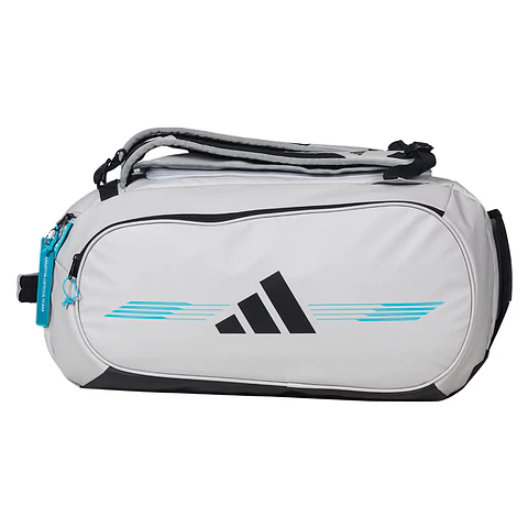 Paletero de pádel Adidas Marta Ortega Protour 3.4 Blanco Tiza