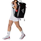 Mochila Adidas Ale Galan Multigame 3.4 Negro Rojo - Miniatura 4