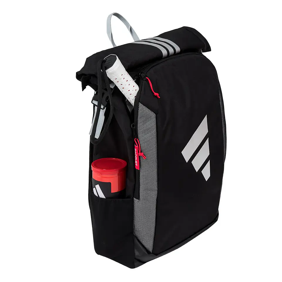 Mochila Adidas Ale Galan Multigame 3.4 Negro Rojo 3