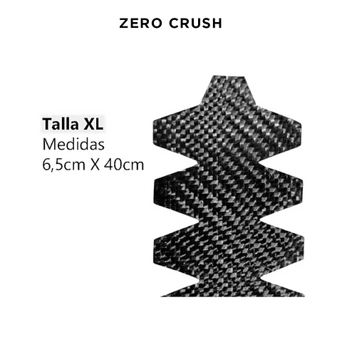 Protector pala de pádel Zero Crush Fibra Carbono XL